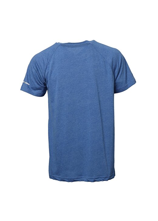 Hummel VENGE Mavi Erkek T-Shirt 911370-2104 3