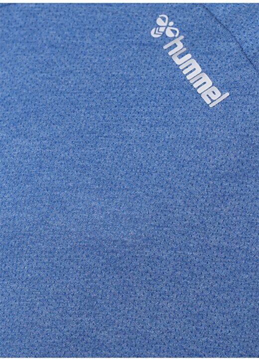 Hummel VENGE Mavi Erkek T-Shirt 911370-2104 4