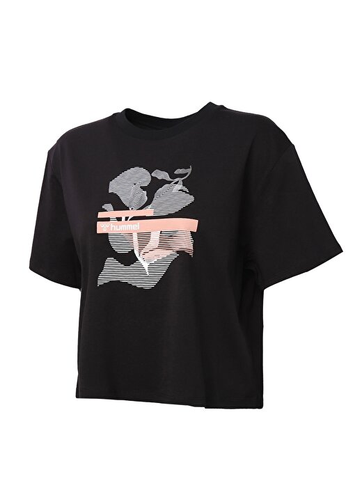 Hummel BLANDING Siyah Kadın T-Shirt 911479-2001 1