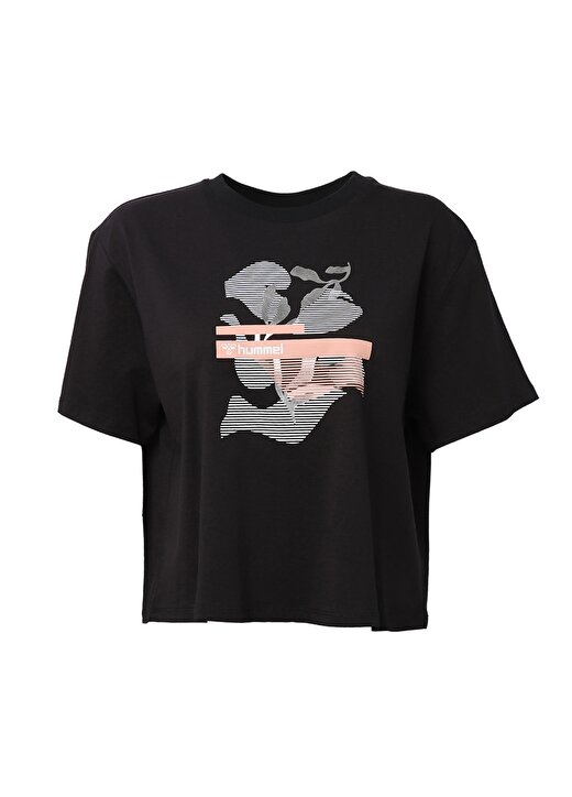 Hummel BLANDING Siyah Kadın T-Shirt 911479-2001 2