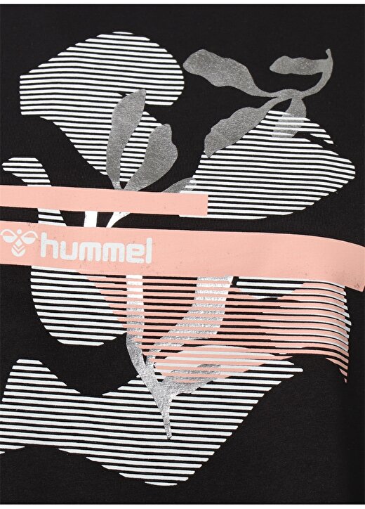 Hummel BLANDING Siyah Kadın T-Shirt 911479-2001 4