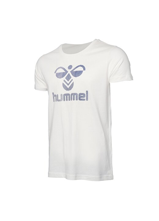 Hummel TOBBY Beyaz Erkek T-Shirt 911548-9003 1