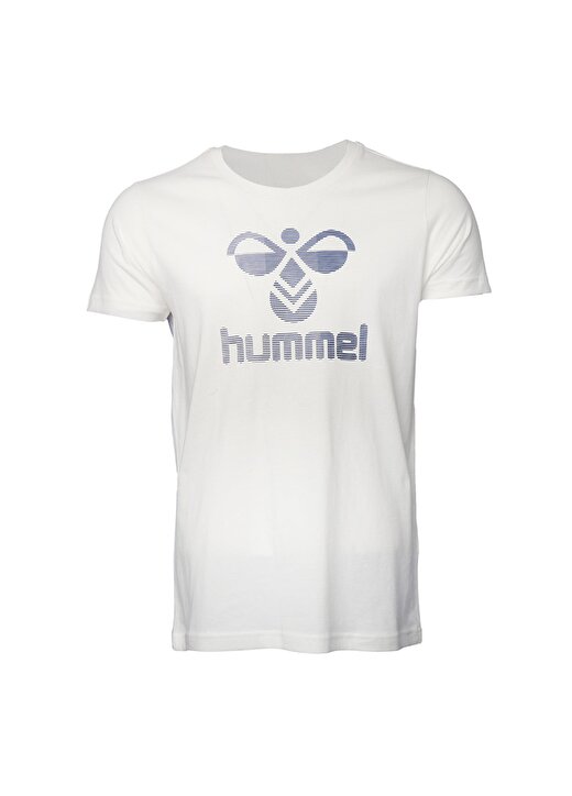 Hummel TOBBY Beyaz Erkek T-Shirt 911548-9003 2