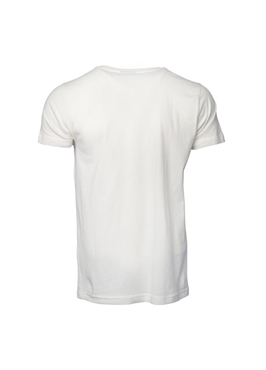 Hummel TOBBY Beyaz Erkek T-Shirt 911548-9003 3