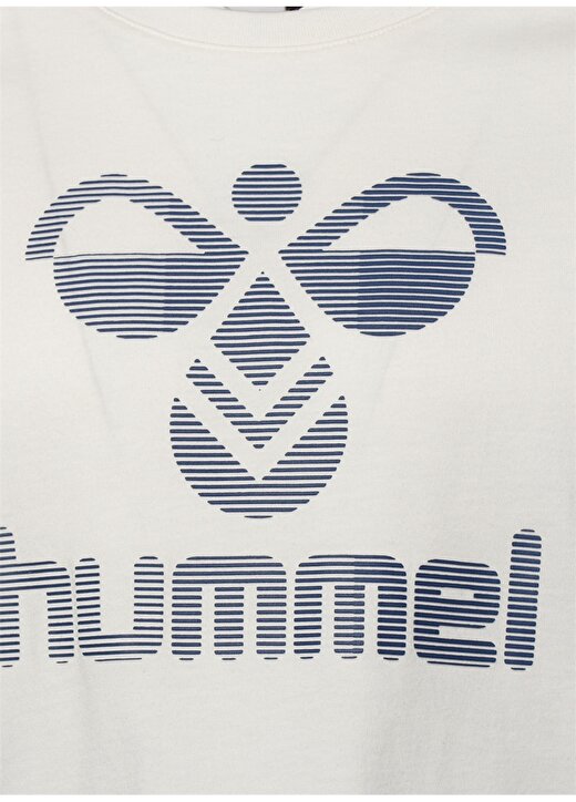 Hummel TOBBY Beyaz Erkek T-Shirt 911548-9003 4