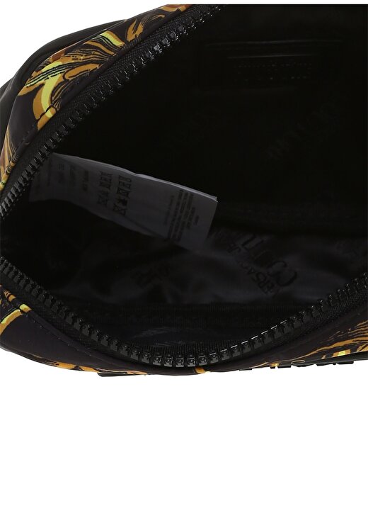 Versace Jeans Couture Siyah Erkek Bel Çantası 72YA4B9O- 899 + 948 4