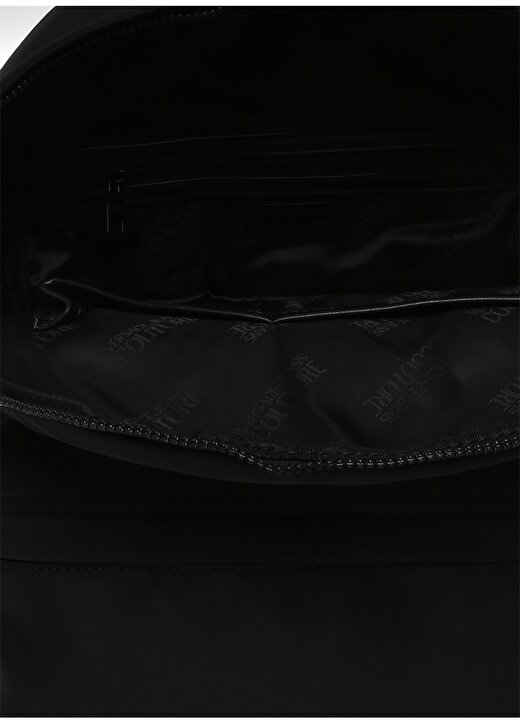 Versace Jeans Couture Siyah Erkek Sırt Çantası 72YA4BB1-899 BLACK 4
