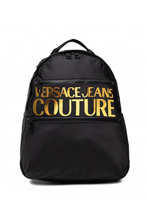 Versace Jeans Couture Siyah Erkek Sırt Çantası 72YA4BF1-899 BLACK 1