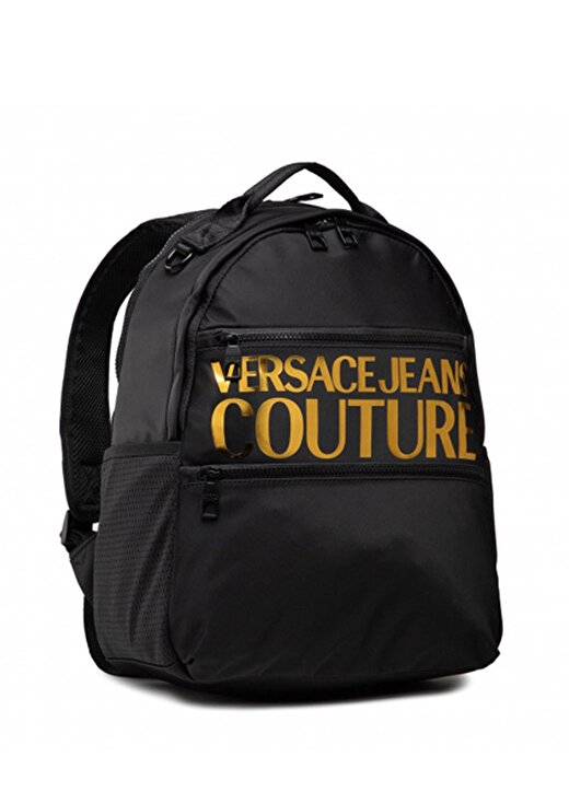 Versace Jeans Couture Siyah Erkek Sırt Çantası 72YA4BF1-899 BLACK 2