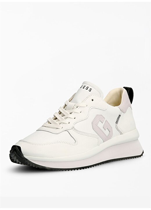 Guess Beyaz Erkek Sneaker FM9MADELE12WHITE 1