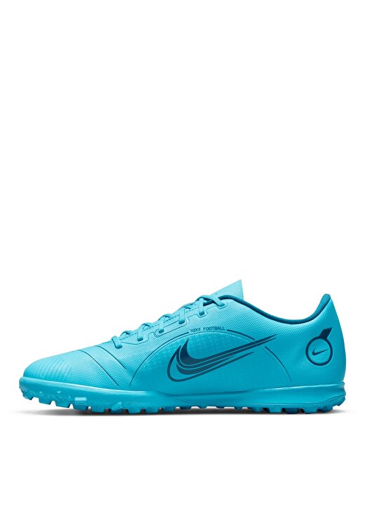 Nike Mavi Erkek Futbol Ayakkabısı DJ2908-484 VAPOR 14 CLUB TF 2