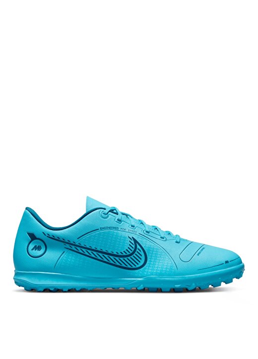 Nike Mavi Erkek Futbol Ayakkabısı DJ2908-484 VAPOR 14 CLUB TF 3