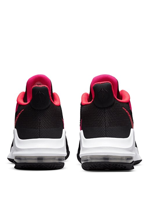 Nike Siyah - Kırmızı Erkek Basketbol Ayakkabısı - M1610075-900 2
