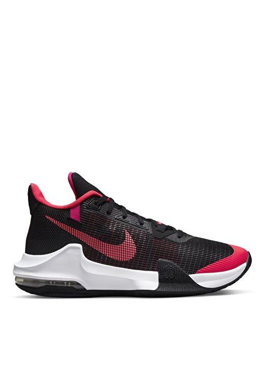 Nike Siyah - Kırmızı Erkek Basketbol Ayakkabısı - M1610075-900 3