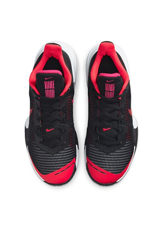 Nike Siyah - Kırmızı Erkek Basketbol Ayakkabısı - M1610075-900 4