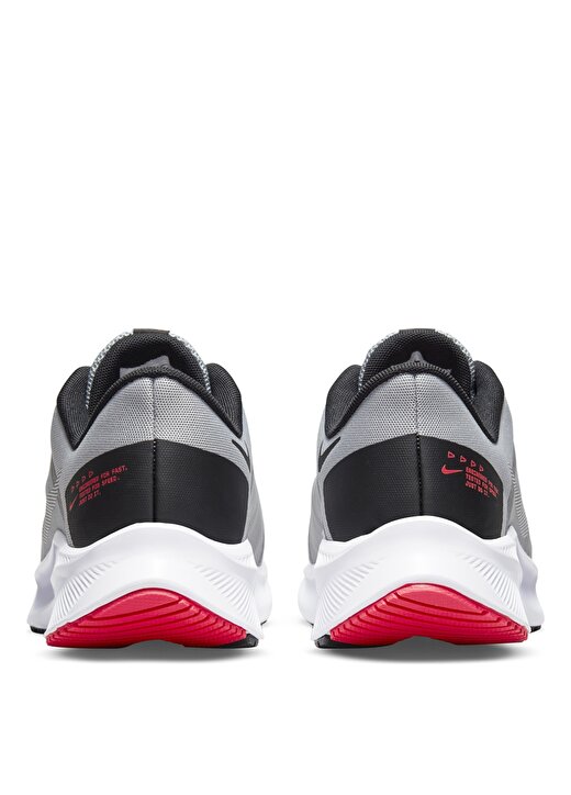 Nike Gri - Siyah - Beyaz Erkek Koşu Ayakkabısı DA1105-007 NIKE QUEST 4 3