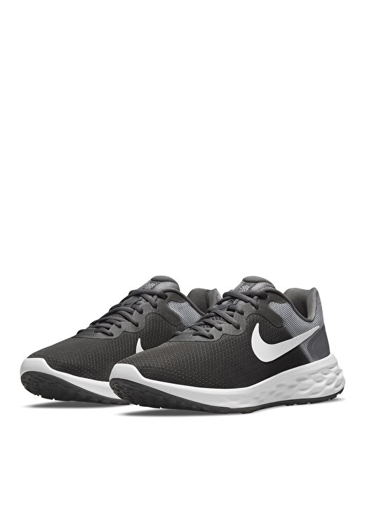 Nike Antrasit Erkek Koşu Ayakkabısı DC3728-004 NIKE REVOLUTION 6 NN 1