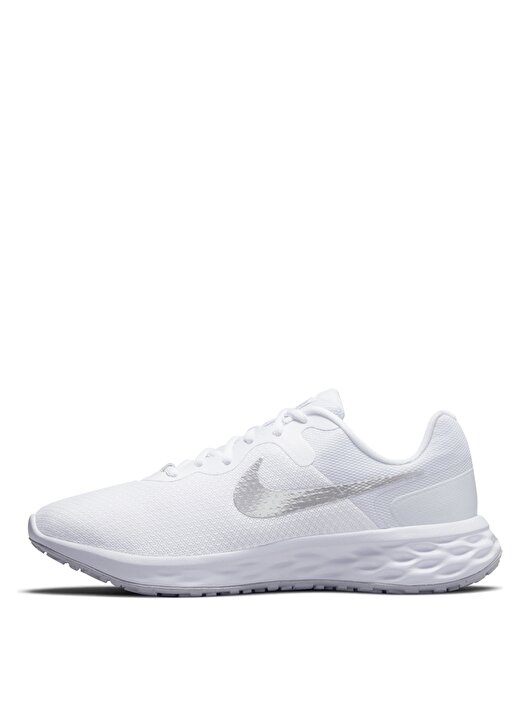 Nike Beyaz Kadın Koşu Ayakkabısı DC3729-101 W NIKE REVOLUTION 6 NN 3