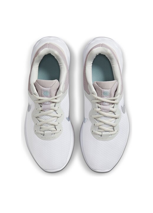 Nike Beyaz Kadın Koşu Ayakkabısı DC9007-111 W NIKE REVOLUTION 6 NN P 2