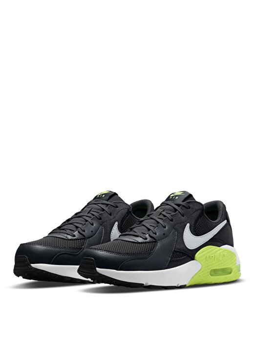 Nike Siyah - Gri - Beyaz Erkek Lifestyle Ayakkabı CD4165-016 NIKE AIR MAX EXCEE 1