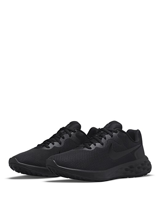 Nike Siyah Kadın Koşu Ayakkabısı DC3729-001 W NIKE REVOLUTION 6 NN 3