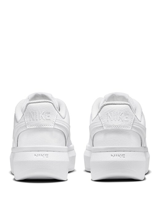 Nike Beyaz Kadın Yüksek Taban Deri Lifestyle Ayakkabı DM0113-100 W NIKE COURT VISION ALTA 4