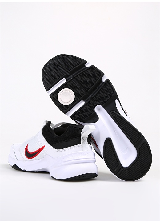 Nike Dj1196-101 Nike Defyallday Siyah - Beyaz - Kırmızı Erkek Training Ayakkabısı 4