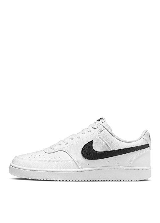 Nike Dh2987-101 Nike Court Vision Lo Nn Beyaz - Siyah Erkek Lifestyle Ayakkabı 4