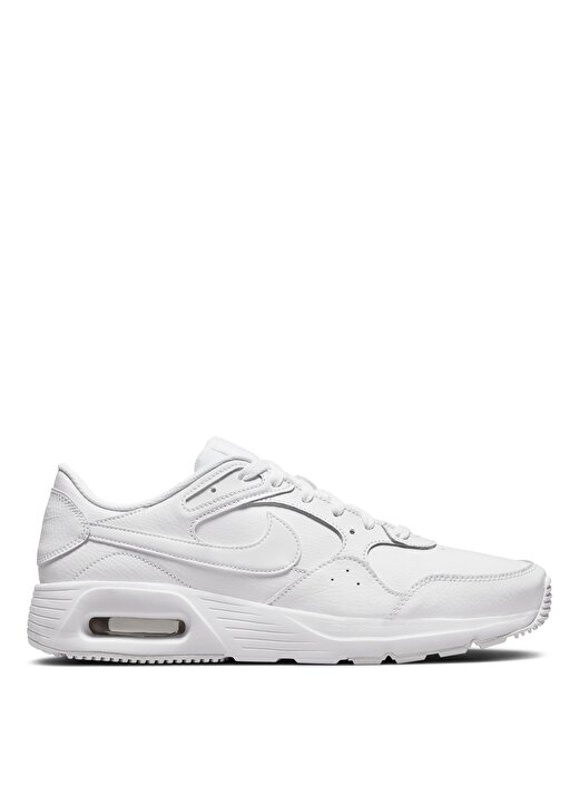 Nike Beyaz Erkek Deri Lifestyle Ayakkabı DH9636-101 AIR MAX SC LEA 1