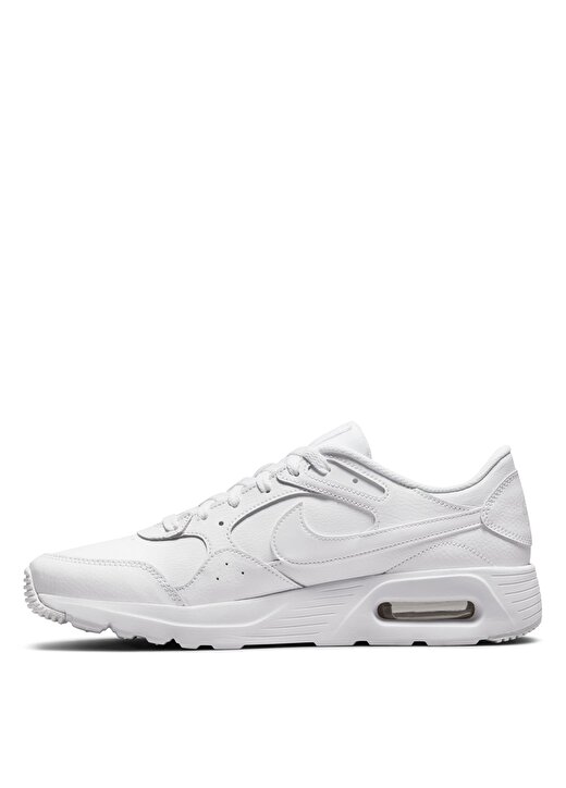 Nike Beyaz Erkek Deri Lifestyle Ayakkabı DH9636-101 AIR MAX SC LEA 2