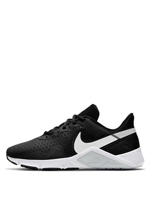 Nike CQ9545-001 W Legend Essential Siyah - Beyaz Kadın Training Ayakkabısı 4