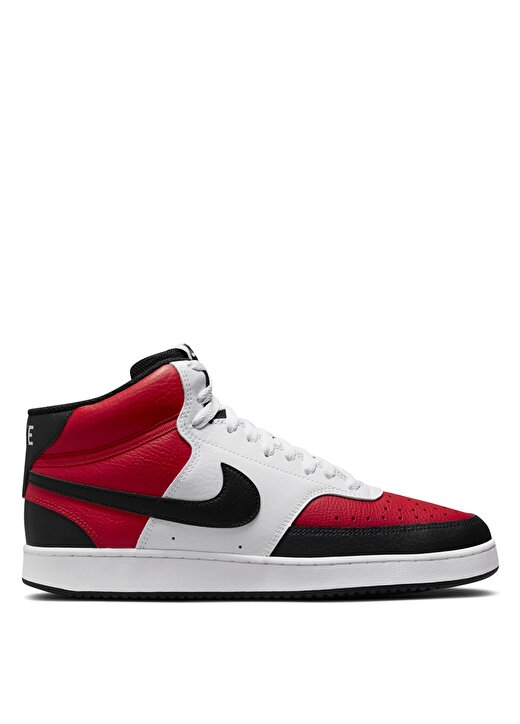 Nike Dm1186-600 Nike Court Vision Mid Nb Kırmızı - Siyah - Beyaz Erkek Lifestyle Ayakkabı 3
