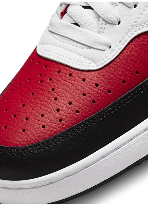 Nike Dm1186-600 Nike Court Vision Mid Nb Kırmızı - Siyah - Beyaz Erkek Lifestyle Ayakkabı 4