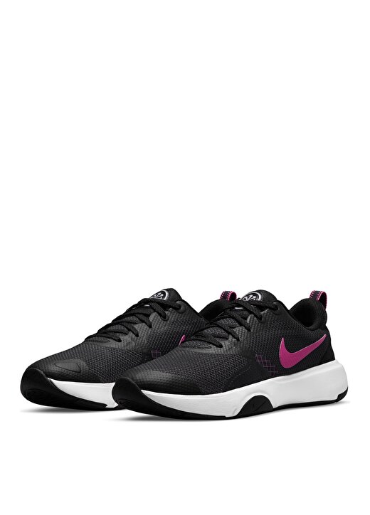 Nike Da1351-014 Wmns Nike City Rep Tr Siyah - Pembe Kadın Training Ayakkabısı 1
