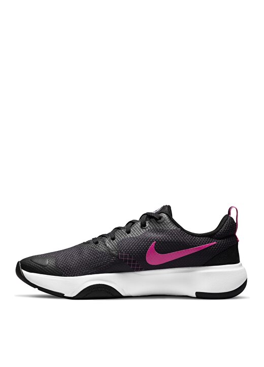 Nike Da1351-014 Wmns Nike City Rep Tr Siyah - Pembe Kadın Training Ayakkabısı 4