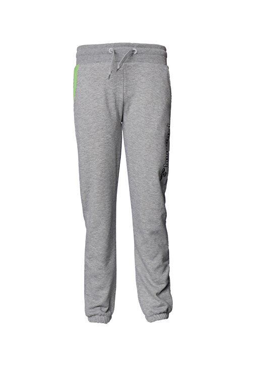 Hummel JASHUA PANTS Gri Erkek Çocuk Eşofman Altı 931411-2007 2