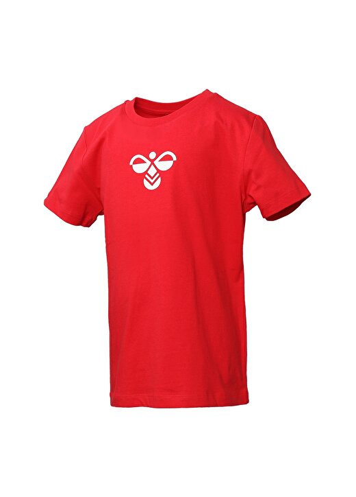 Hummel CAMEL Kırmızı Erkek Çocuk T-Shirt 911298-1301 1
