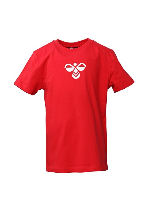 Hummel CAMEL Kırmızı Erkek Çocuk T-Shirt 911298-1301 2