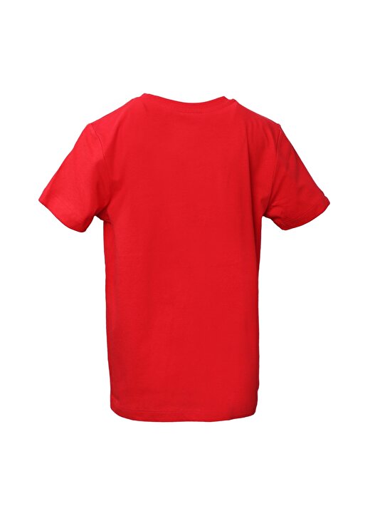 Hummel CAMEL Kırmızı Erkek Çocuk T-Shirt 911298-1301 3