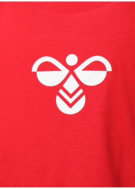 Hummel CAMEL Kırmızı Erkek Çocuk T-Shirt 911298-1301 4