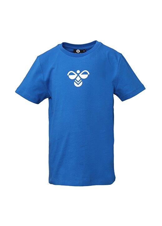 Hummel CAMEL Mavi Erkek Çocuk T-Shirt 911298-2104 2