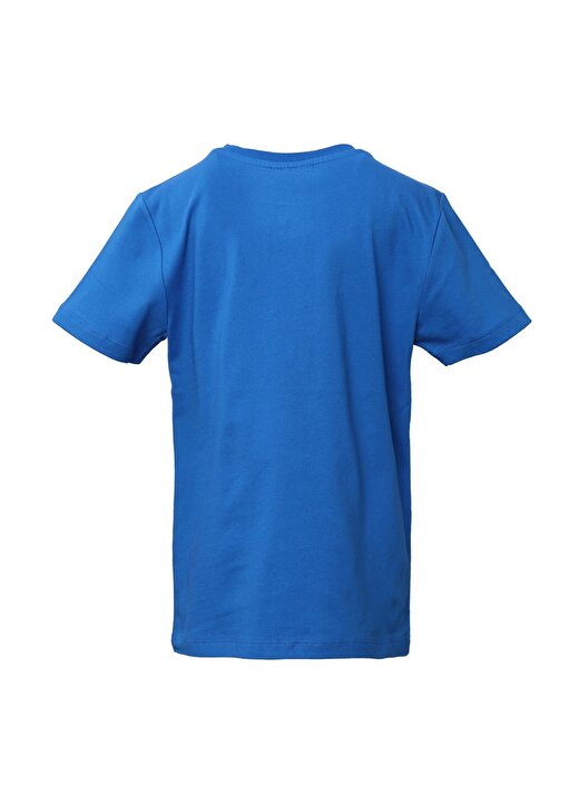 Hummel CAMEL Mavi Erkek Çocuk T-Shirt 911298-2104 3