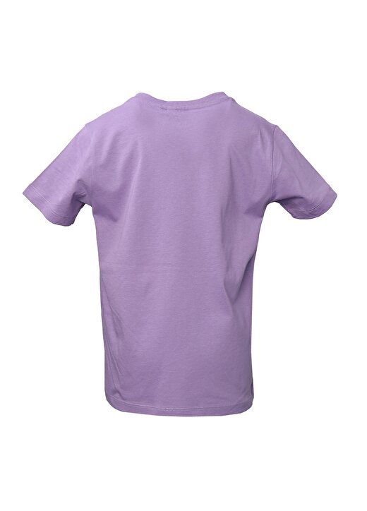 Hummel ASTERIODA T-SHIRT S/S Mor Kız Çocuk T-Shirt 911470-2102 3