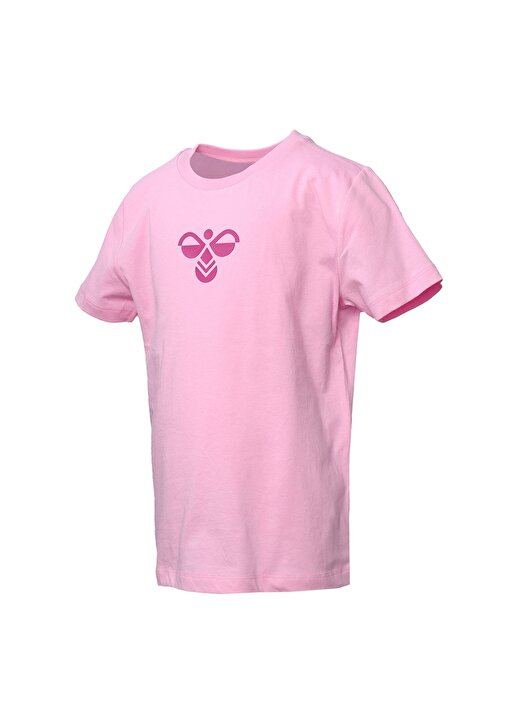 Hummel CAMEL T-SHIRTS Pembe Kız Çocuk T-Shirt 911298-2121 1