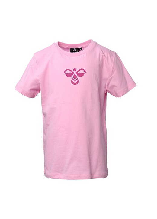 Hummel CAMEL T-SHIRTS Pembe Kız Çocuk T-Shirt 911298-2121 2
