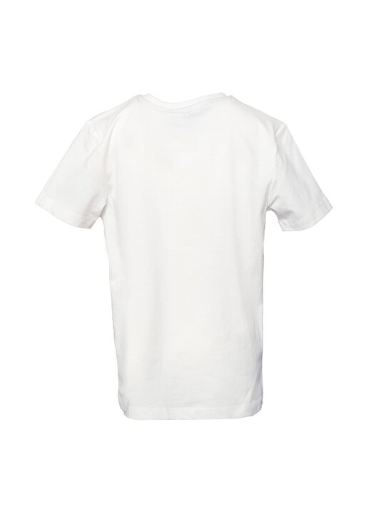 Hummel ALNON T-SHIRT S/S Beyaz Kız Çocuk T-Shirt 911465-9003 3