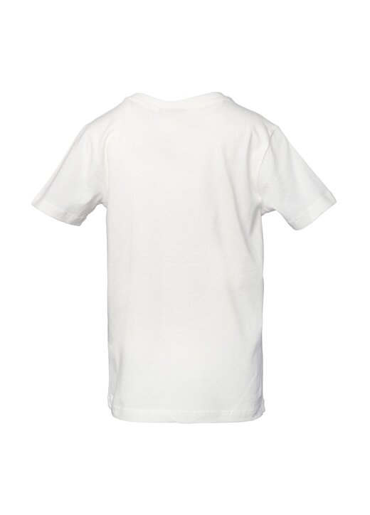 Hummel ASTERIODA T-SHIRT S/S Beyaz Kız Çocuk T-Shirt 911470-9003 3
