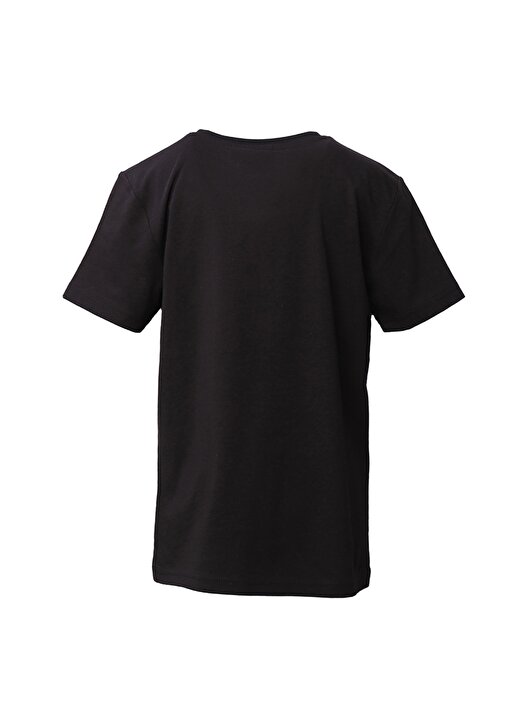 Hummel FEJO Siyah Erkek Çocuk T-Shirt 911501-2001 3