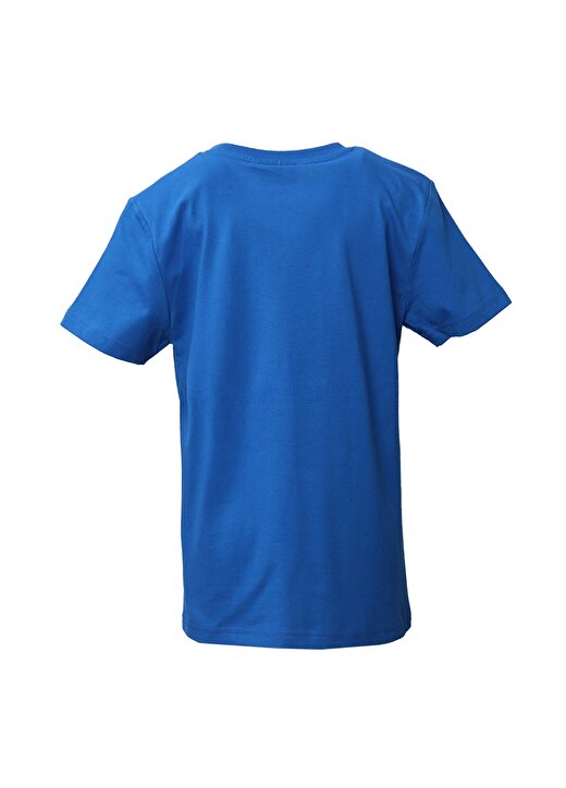Hummel FEJO Mavi Erkek Çocuk T-Shirt 911501-2104 3