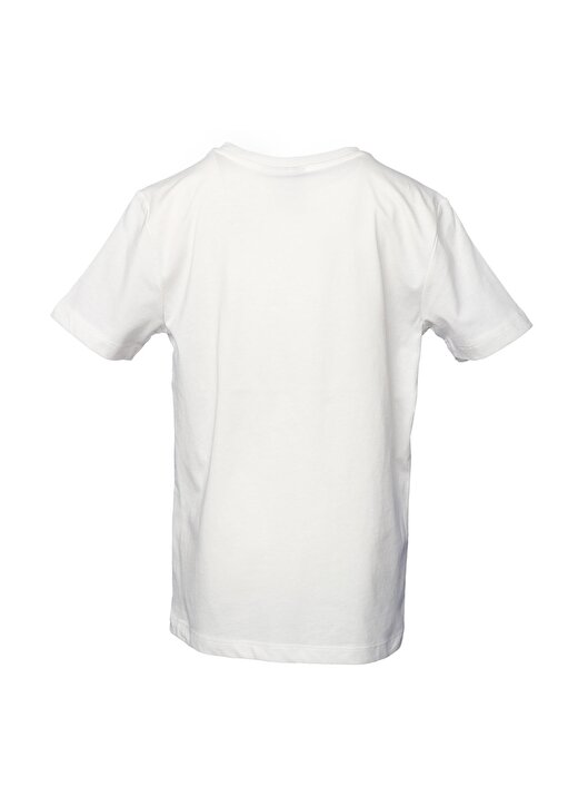 Hummel CAMEL Beyaz Erkek Çocuk T-Shirt 911298-9003 3